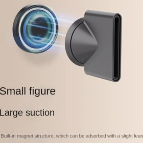 Resim Dyson Saç Kurutma Braketi Depolama Rafı Için Banyo Saklama Saç Kurutma Makinesi Tutucu Duvar Monte Yok Heat-Dirençli B (Yurt Dışından) 