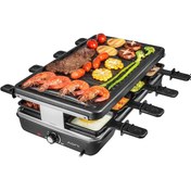 Resim Aoni 1200 W Raclette Izgara Aoni