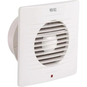 Resim Normadia 15CM Sıradan Havalandırma Fanı, Banyo, Mutfak ve Wc Için Ideal 