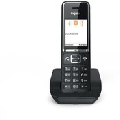 Resim Gigaset Comfort 550 Siyah Dect Telefon Gigaset Comfort 550 Siyah Dect Telefon