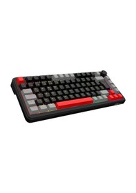 Resim Quantum Mechacore Kablolu Usb Q Trk Rgb Gaming Klavye 