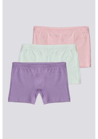 Resim U.s. Polo Assn. Kız Çocuk Mor Boxer Mor 