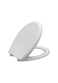 Resim Visam Leylak Yavaş Kapanır Klozet Kapağı 