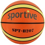 Resim Sportive Spt-B207 Pass 7 No Kauçuk Basketbol Topu 