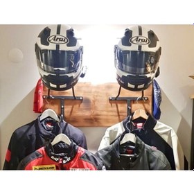 Resim Motosiklet Kask Askısı, Motor Kask Askısı, Mpsex2v5 