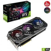 Resim Asus Geforce ROG-STRIX-RTX3080TI-12G-GAMING 12GB GDDR6X 384bit 1695MHz OC 2xHDMI 3xDP RGB 