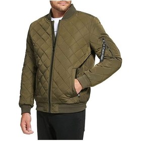 Resim Calvın Kleın Erkek Mont Cm008986-Ovn Yeşil 