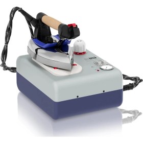 Resim Silter Süper Mini Profesyonel Buhar Kazanlı Ütü Spr/mn 2000 M 1 Lt Manometreli 