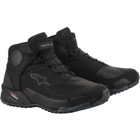 Resim Alpinestars CR-X DryStar Korumalı Motosiklet Botu Siyah 
