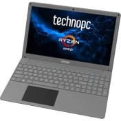 Resim Technopc TA15-AR5 AMD R5-3500U 8GB 256GB SSD 15.6" FreeDos Notebook TPNTB10F060474 