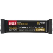 Resim Züber kakaolu protein barı 40g 