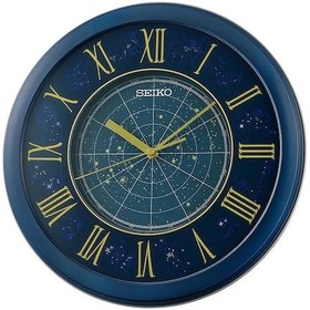 Resim Seiko Qha013l Duvar Saati Mavi 