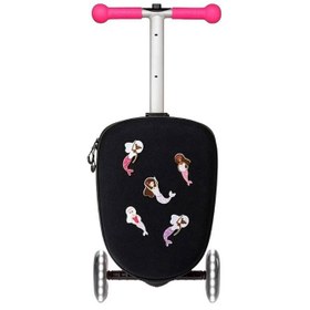 Resim Micro Luggage Patch Play Pink Unisex Çocuk Pembe Scooter 