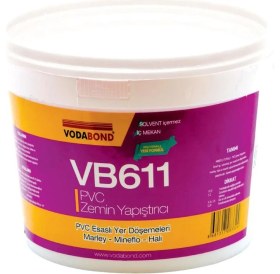 Resim Vodaseal VB611 Pvc Esaslı Yer Döşeme Zemin Yapıştırıcı 800 Gr. 