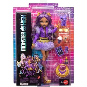Resim Monster High Ana Karakter Bebekler Clawdeen Wolf JHK30 