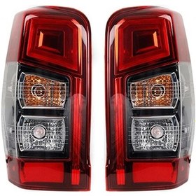 Resim Mıtsubishi L200 2019-2023 Ledli Stop Lambası Arka Stop Sol 