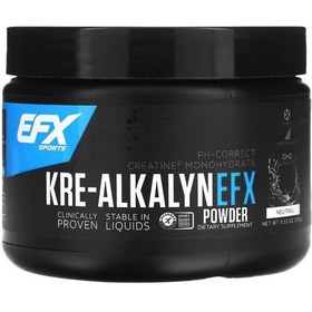 Resim Efx Sports Kre-alkalyn Creatine Powder 100 Grams 