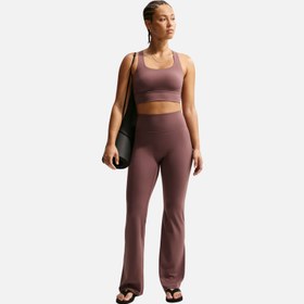 Resim Nike Dri-fit Zenvy Hr Flare Useam Kadın Tayt 