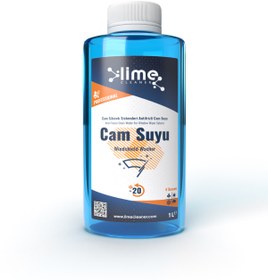 Resim Lime Cleaner Oto Cam Temizleyici - Oto Cam Suyu 1 Litre 