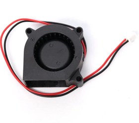 Resim Creality 4020 Blower Fan 24V - CR-10s Pro V2 \u002F Ender-7 Standart 