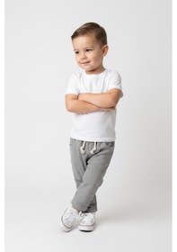 Resim MiaBaby Bebek Müslin Pantolon Taş 