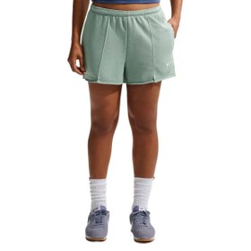 Resim Nike Sportswear Offline Chill French Terry Kadın Yeşil Günlük Stil Şort II3980-006 