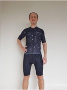 Resim Beats&Watts Dark Kısa Kollu Bisiklet Forması 