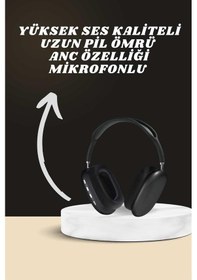 Resim Boyun Bantlı Kulaklık Ve 7 Kordonlu Yeni Nesil Akıllı Saat Kampanyası Yüksek Ses Kaliteli 