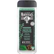 Resim Le Petit Marseillais 4'ü 1 Arada Duş Jeli - Deniz Çamı Okaliptüs 400ml 