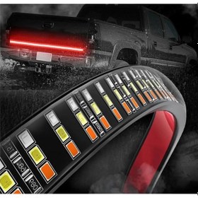 Resim 5 Modlu150cm Selamlamalı Bagaj Altı Kayar Fren Sinyalli Esnek Led 