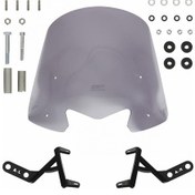 Resim Gp Kompozit Siperlik Tur Camı Füme 44cm Honda Actıva 125 2023-202 