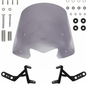 Resim Gp Kompozit Siperlik Tur Camı Füme 44cm Honda Actıva 125 2023-202 