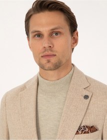 Resim Pierre Cardin Erkek Bej Ceket 50313336-vr011 Bej 