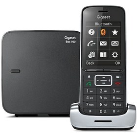 Resim GIGASET SL450 DECT TELEFON SİYAH Gigaset