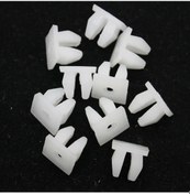 Resim Lasonstiges 20 Adet Somun Cıvata Kelepçe Grommet Grommets Toyota 90189-04014 Için Trim Bağlantı Elemanları 