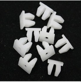 Resim Lasonstiges 20 Adet Somun Cıvata Kelepçe Grommet Grommets Toyota 90189-04014 Için Trim Bağlantı Elemanları 