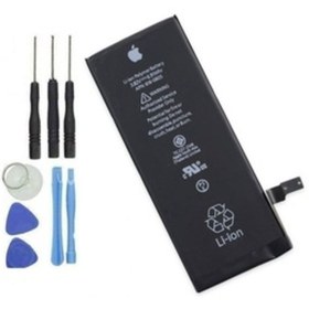Resim SenalStore Apple iPhone 6 Plus Batarya Pil Tamir Seti 