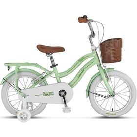 Resim Ümit 1641 Stıtch L-atb-v-kız Çocuk Bisikleti 16 Jant Mint Çok Renkli 