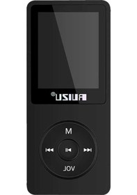 Resim Besthome1 Ruızu X02 Spor Mp3 Çalar - 8gb, Kullanıcı Dostu Kayıt Ve Hafıza 