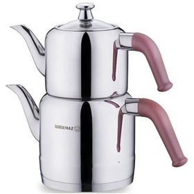 Resim Korkmaz Riva Rosa Gold Çaydanlık Takımı 3.0 lt A189-01 Rose Gold 