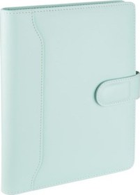 Resim Organizer Ajanda Tarihsiz Kareli 20x26 CM - Su Yeşili 
