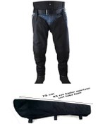 Resim Carneil Kesaksesuar Motosiklet Üzeri Giyilebilir Yağmurluk Rüzgarlık Ve Siperlik Sıcak Tutucu Pantolon Kes8 