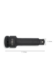 Resim CETA FORM Ceta-form C81-75 1" 175mm Havalı Uzatma Kollu 