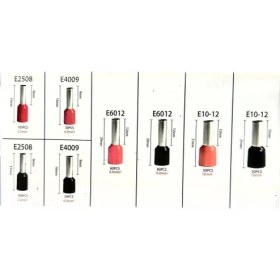 Resim Rose 520PARÇA Izoleli Sıkmalı Kablo Pabucu RC-893 