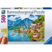 Resim Ravensburger 500 Parça Puzzle Gold Hattstatt 136872 