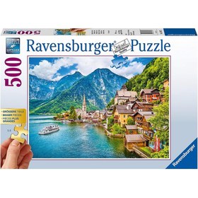Resim Ravensburger 500 Parça Puzzle Gold Hattstatt 136872 