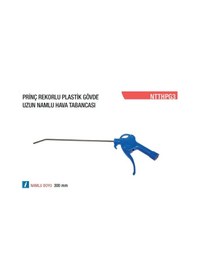 Resim Nt Tools Prinç Rekorlu Plastik Gövde Uzun Namlu Hava Tabancası 30 