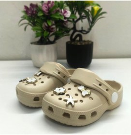 Resim NETSHOES Plaj Havuz Okul Kreş Figür Detaylı Yazlık Kız Bebek Çocuk Terlik 