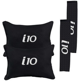 Resim Hyundai İ10 Nakışlı Otomind Boyun Yastığı Seti 