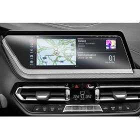 Resim Bmw 2 Serisi Uyumlu 10.25 Navigasyon 9h Nano Ekran Koruyucu Film 2020-2023 
